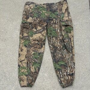 Realtree Camo Cargo Pants Hunting Outdoor Casual XX-Large